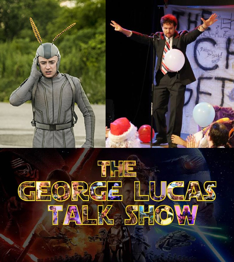 Griffin Newman and Connor Ratliff: "The George Lucas Talk Show"